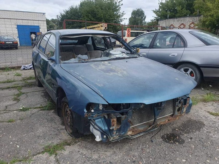 Honda Civic 6 гнилая