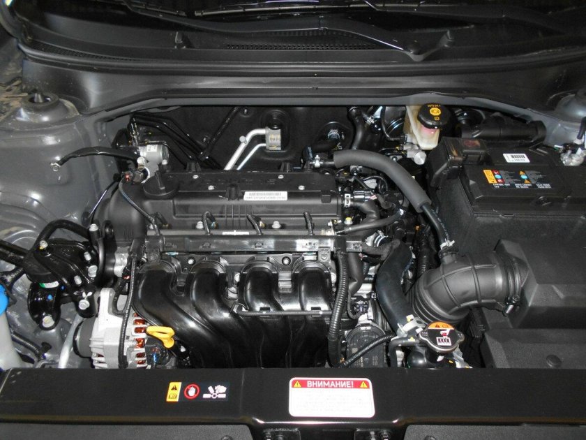 Kia Rio 4 x-line двигатель