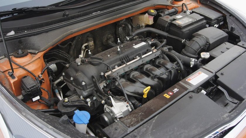 Киа Рио Икс лайн двигатель