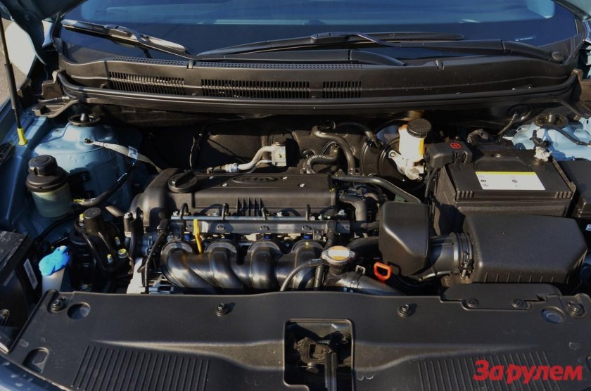 Двигатель солярис 1 4