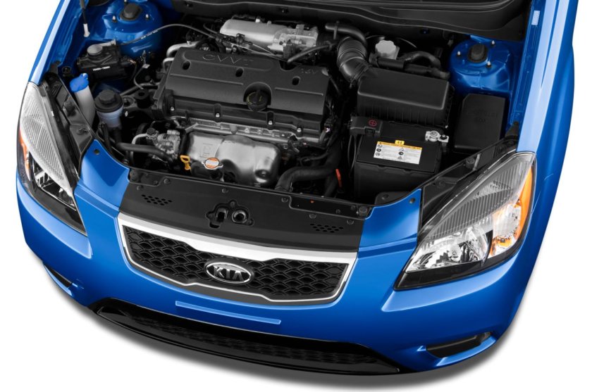 Киа Рио 2010 двигатель 1.4