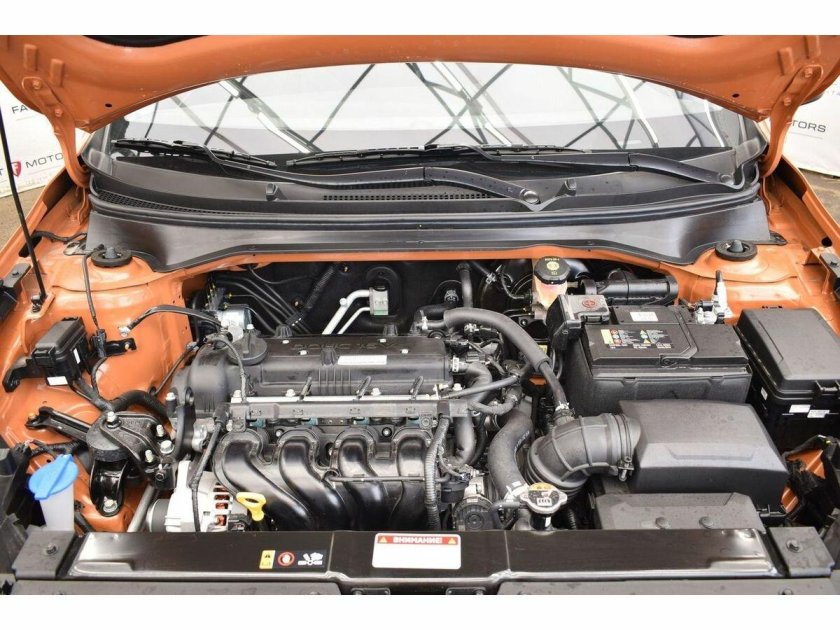 Киа Рио х-лайн двигатель 1.6