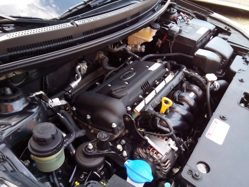 Kia Rio 1.6 мотор
