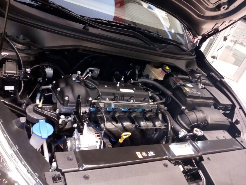 Моторный отсек хендай крета