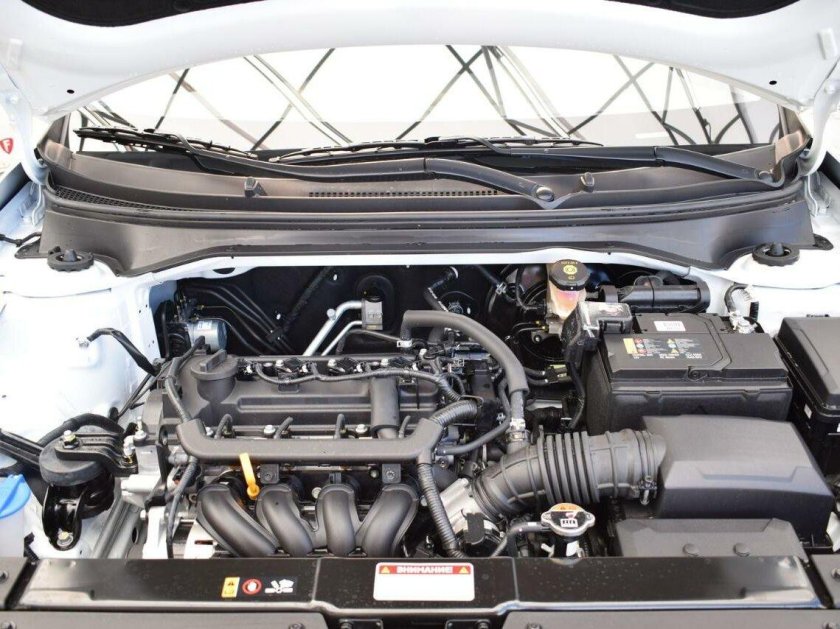 Киа Рио Икс лайн 2020 фото двигателя