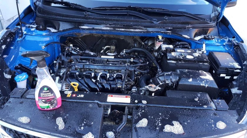 Rio x line подкапотка