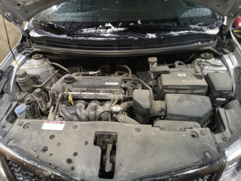 Мазда капелла 2001 под капотом