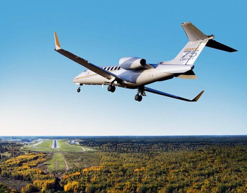 Learjet 75