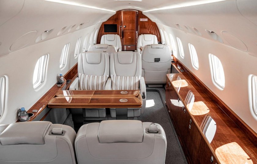 Эмбраер легаси 600