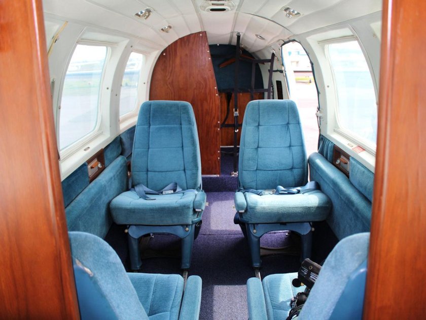 Самолет Пайпер Навахо