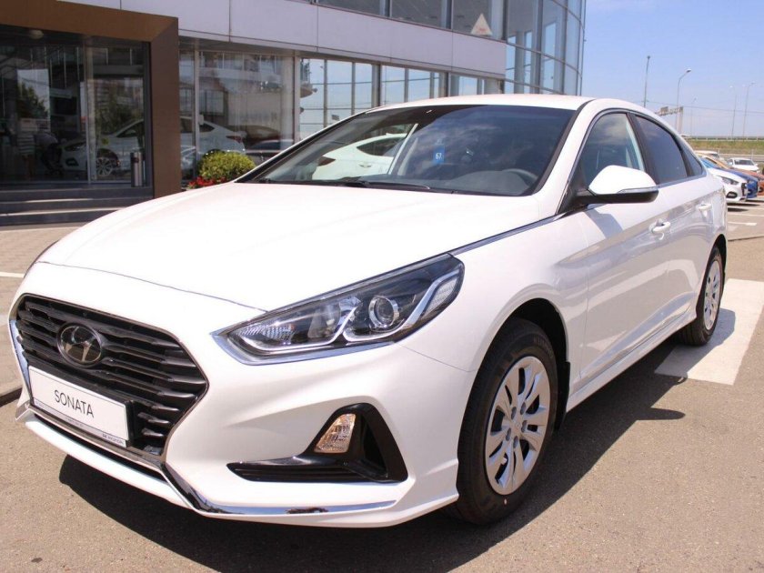 Hyundai Sonata 2019