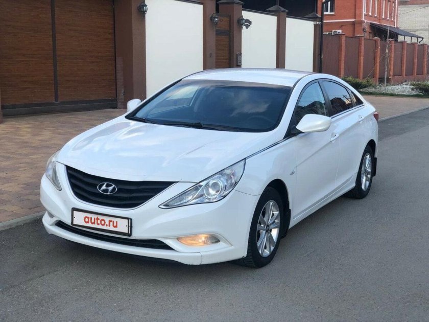 Hyundai Sonata 2011 2.0