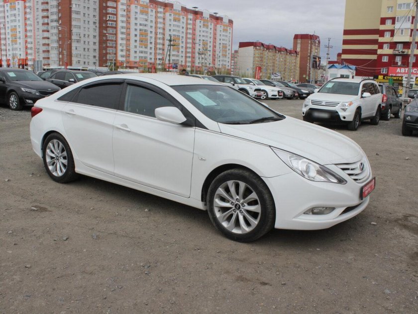 Белая Соната 2012