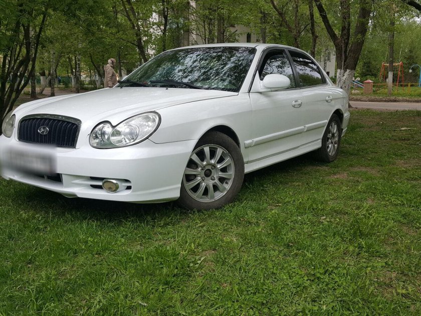 Hyundai Sonata 2004