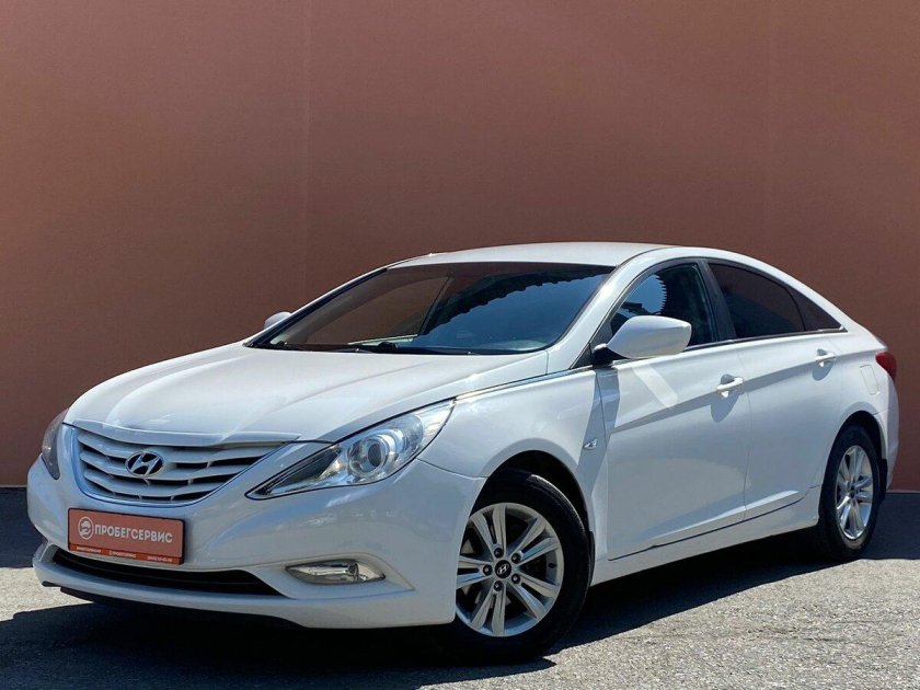 Hyundai Sonata 2011