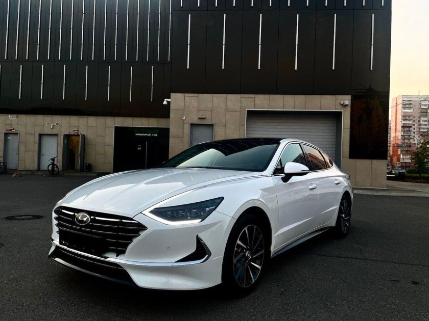 Хендай Соната 2022