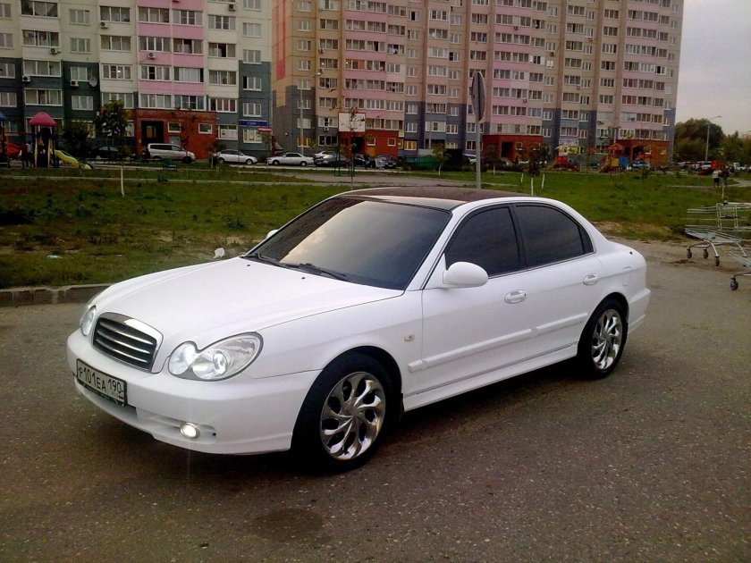 Hyundai Sonata EF 2006
