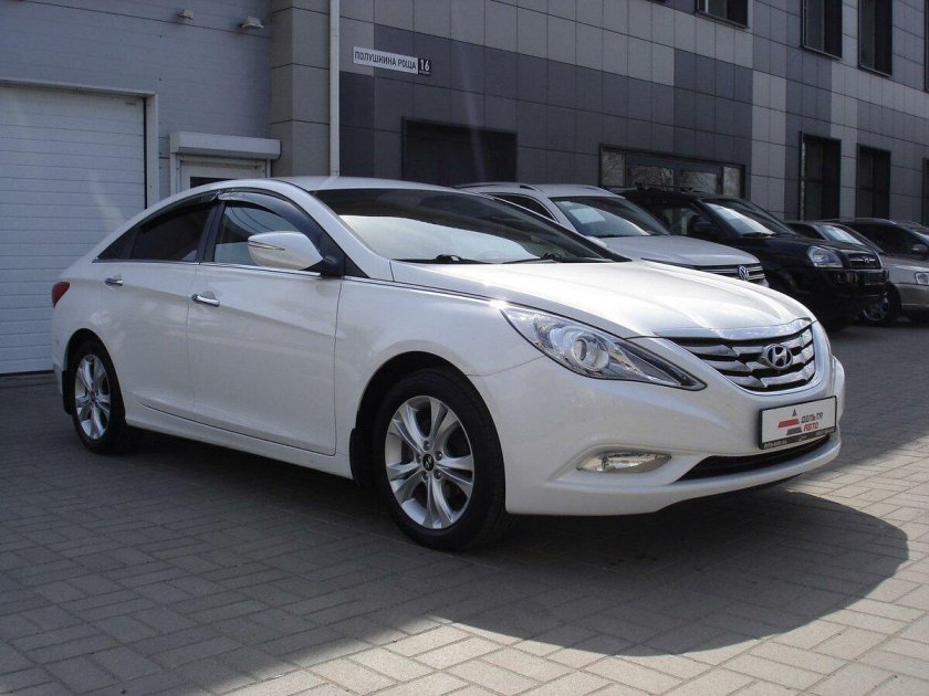 Хендай Соната 2010 года