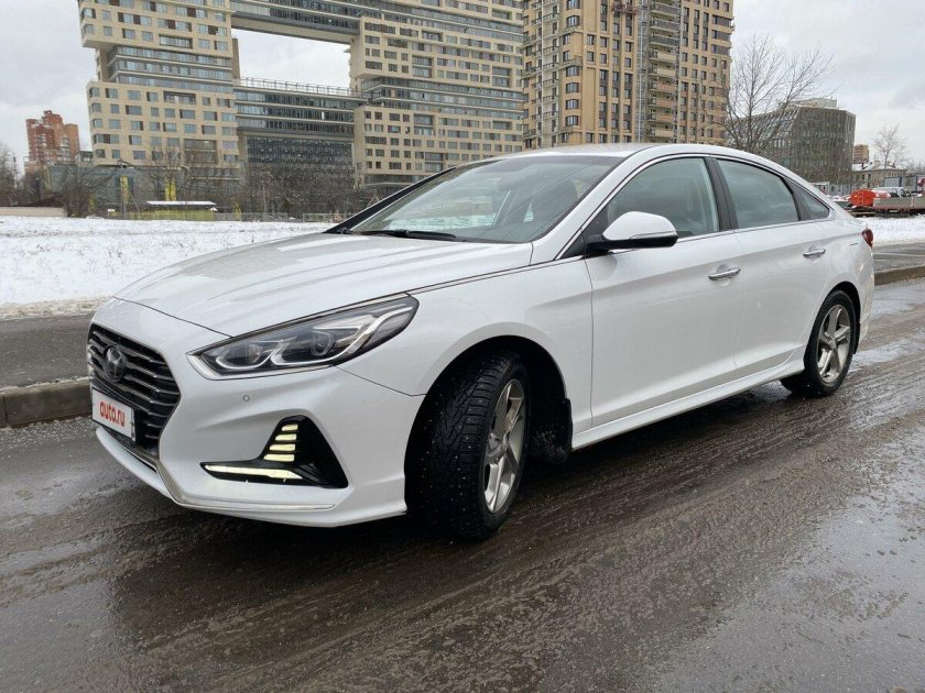 Соната белая 2019