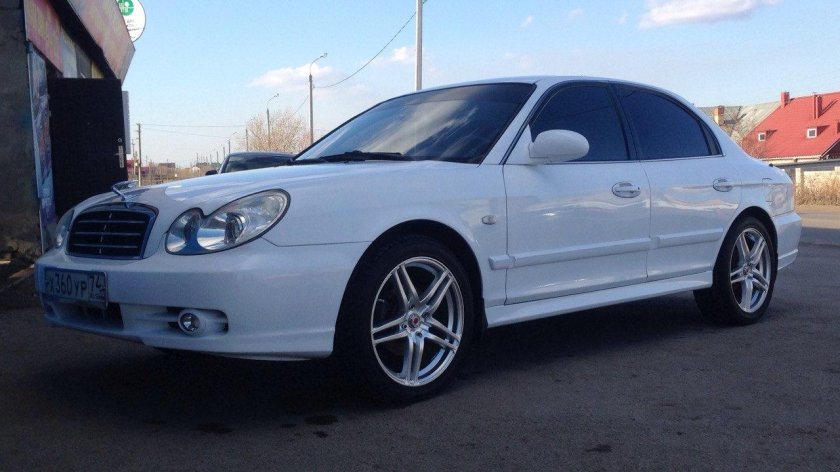 ТАГАЗ Соната 2005