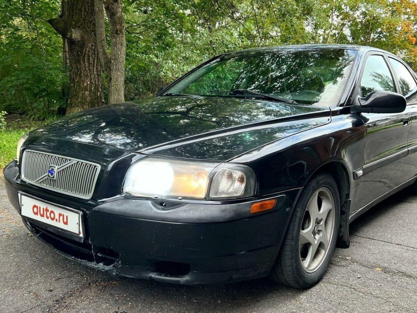 Volvo s 80 2002