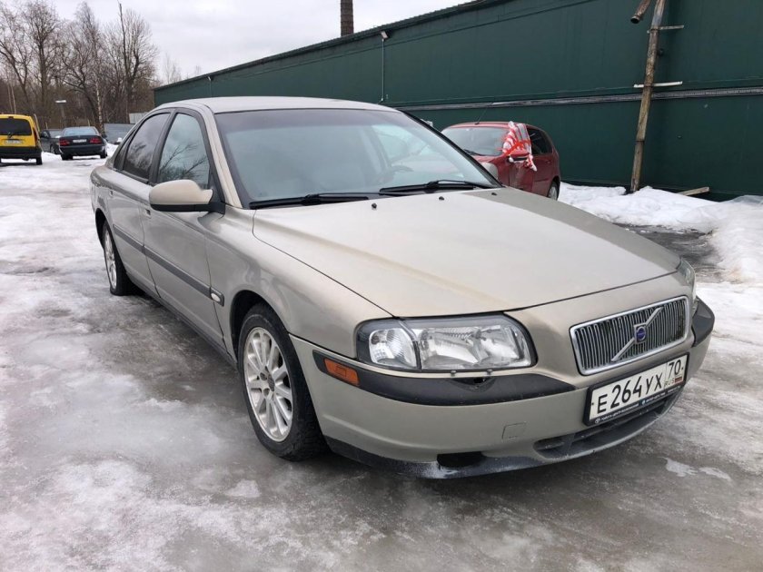 Volvo s 80 2002