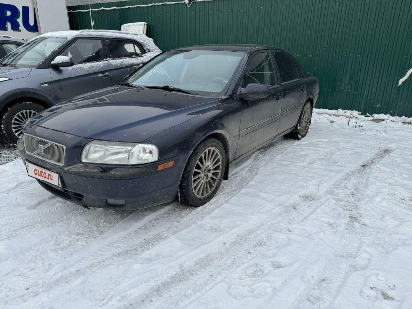 Volvo s 80 2002