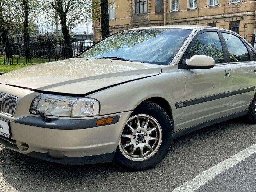 Volvo s 80 2002