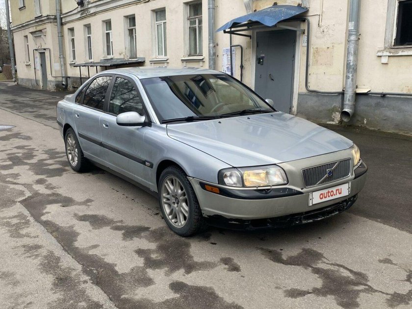 Вольво с 80 2001