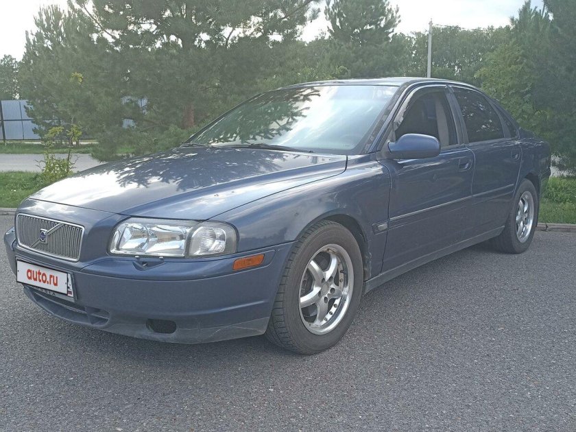 Volvo s80 2001