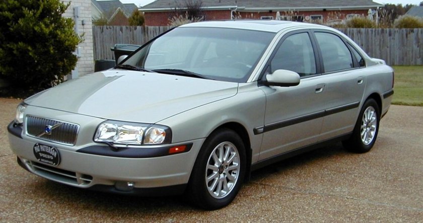 Volvo s80 i