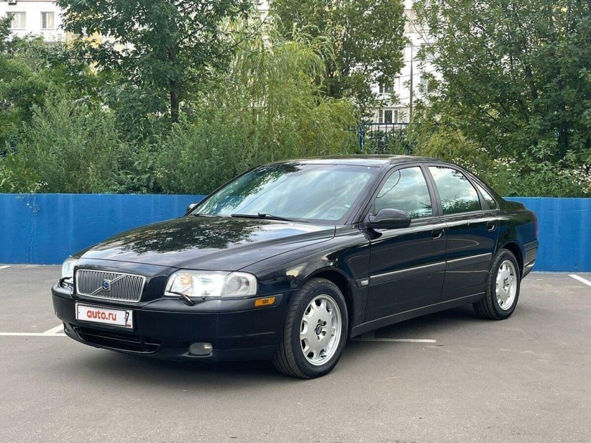 Вольво с 80 1999 года двиг 2.4