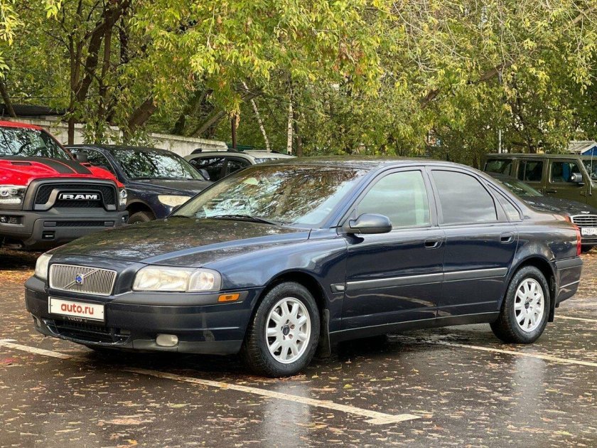 Volvo s80 1998-2006