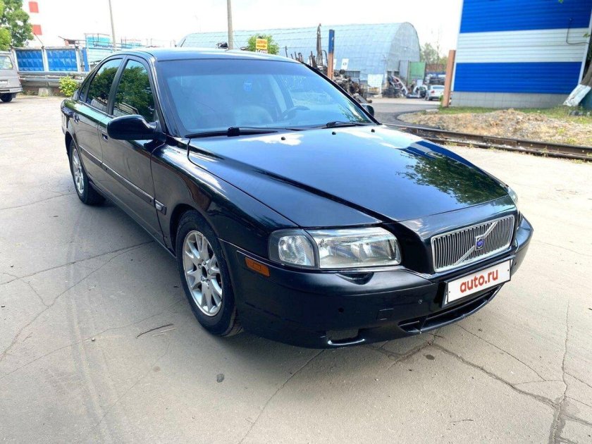 Volvo s80 1998-2006