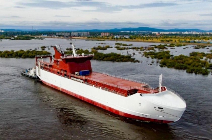 Василий Ощепков судно