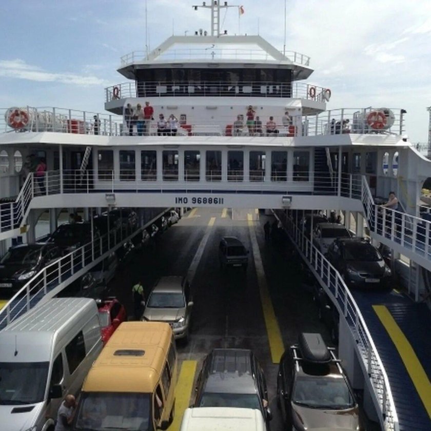 Паром Керченская переправа