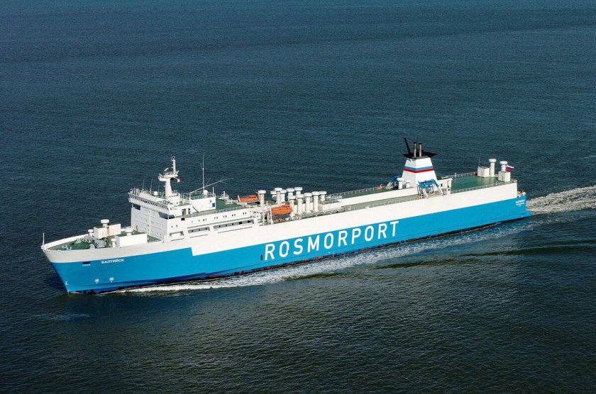 Паром амбал Усть Луга