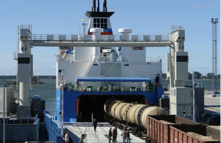 Паром Усть-Луга Балтийск