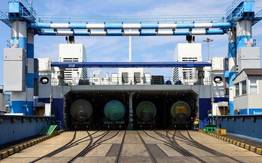 Паром Маршал Рокоссовский Усть-Луга