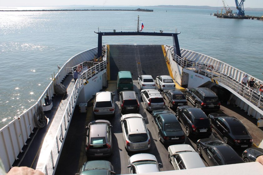 Переправа Керчь-Кавказ