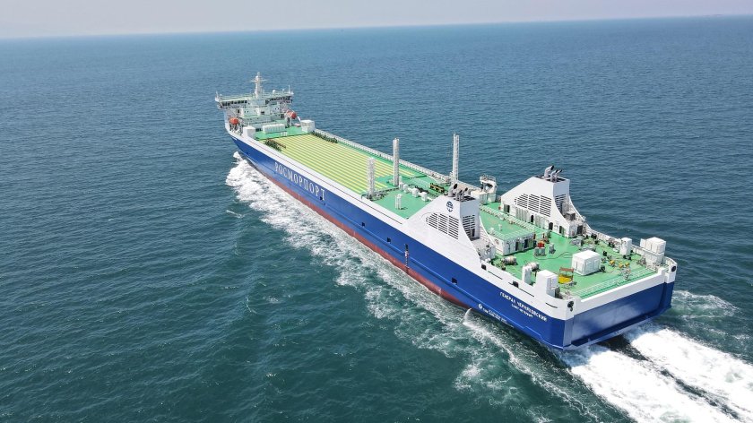 Паром генерал черняховский