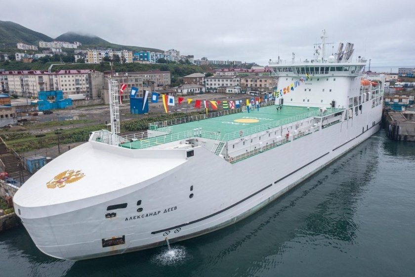 Паром сахалин ванино