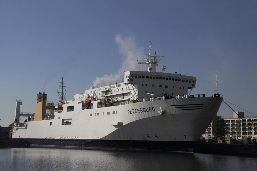 Паром Петербург