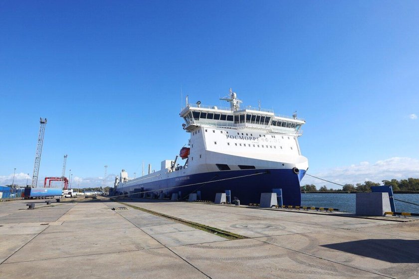 Северный Кипр на паром