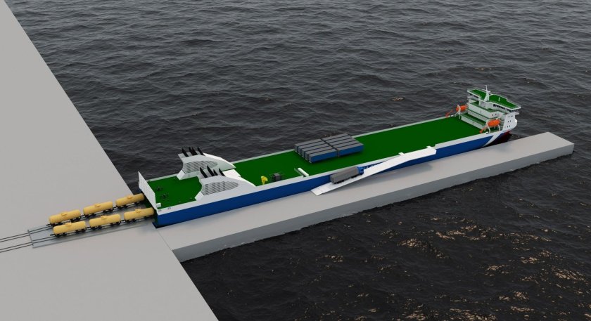 Паром проекта cnf19m