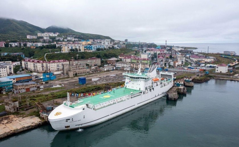 Паром Сахалин Ванино