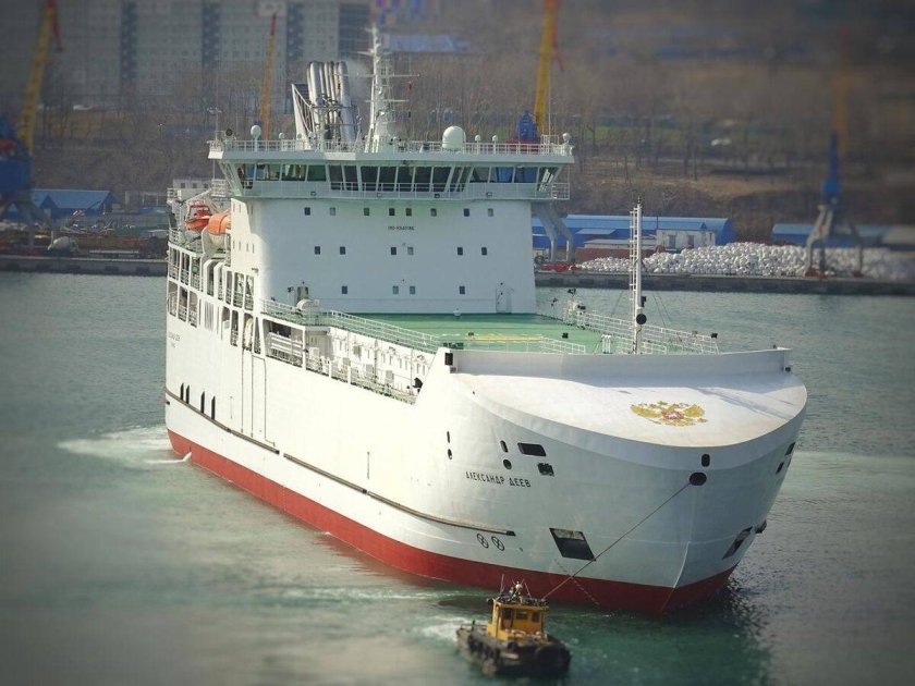 Александр Деев судно