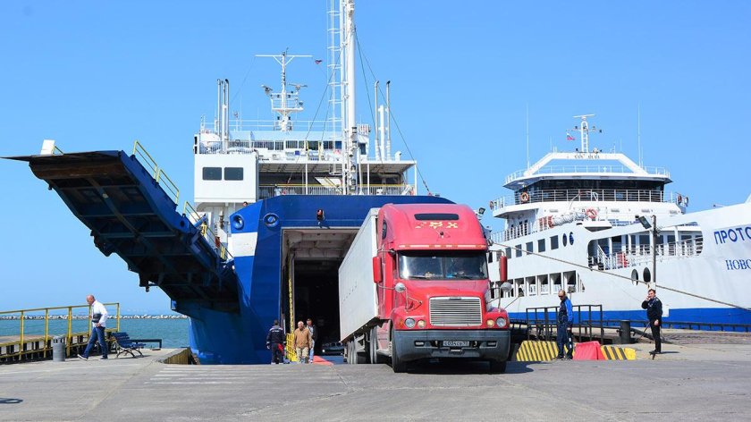 Паром Керченский пролив