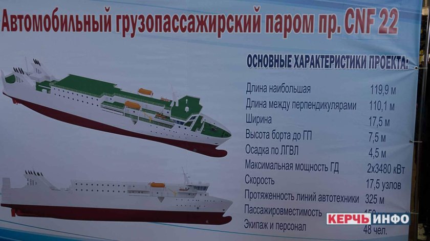 Грузопассажирский паром