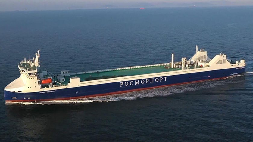 Паром генерал черняховский